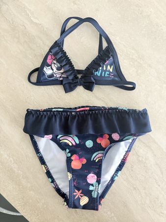 Bikini Disney Minnie Mouse Mädchen wie neu!