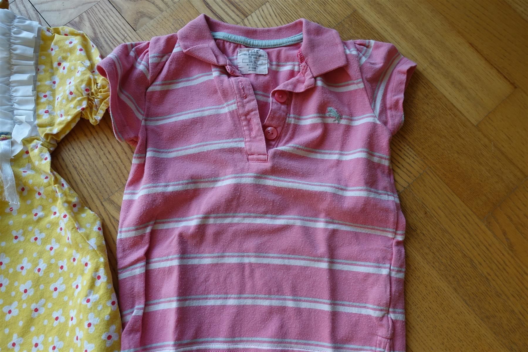 Lotti & Set di vestiti: Gr. 80 / Sommerkleid & Shirt / 2 er SET – Usato da Aesch ZH venduto da Goonies_1 1