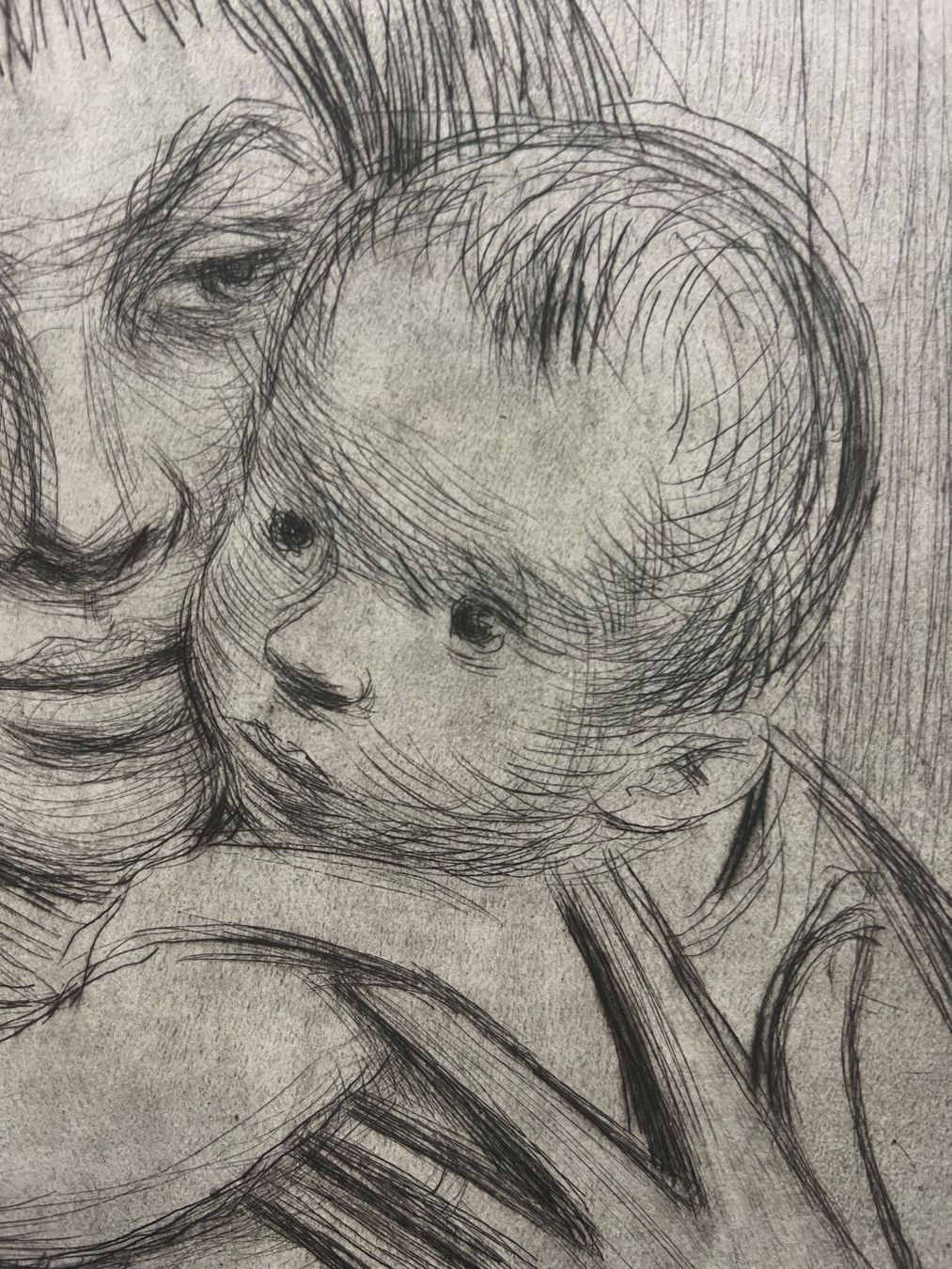 Grafica & Litografie: August Frey  (1912 - 1998), Handsigniert – Nuovo (secondo la descrizione) da Brüttisellen venduto da Betty_1972 1