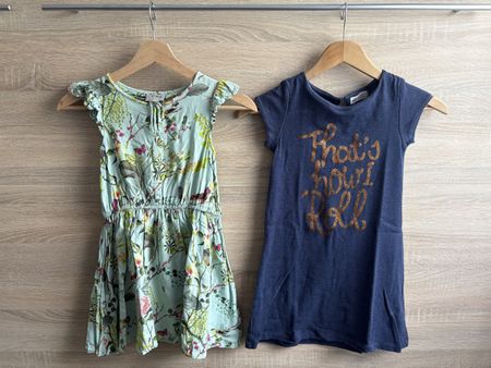 Sommerkleid Set H&M und NEXT Grösse 122/128