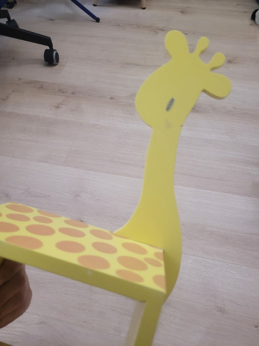 Scaffali: süsses Wandregal Giraffe 18x18x10cm – Usato da Lupsingen venduto da sta_wgg5 6