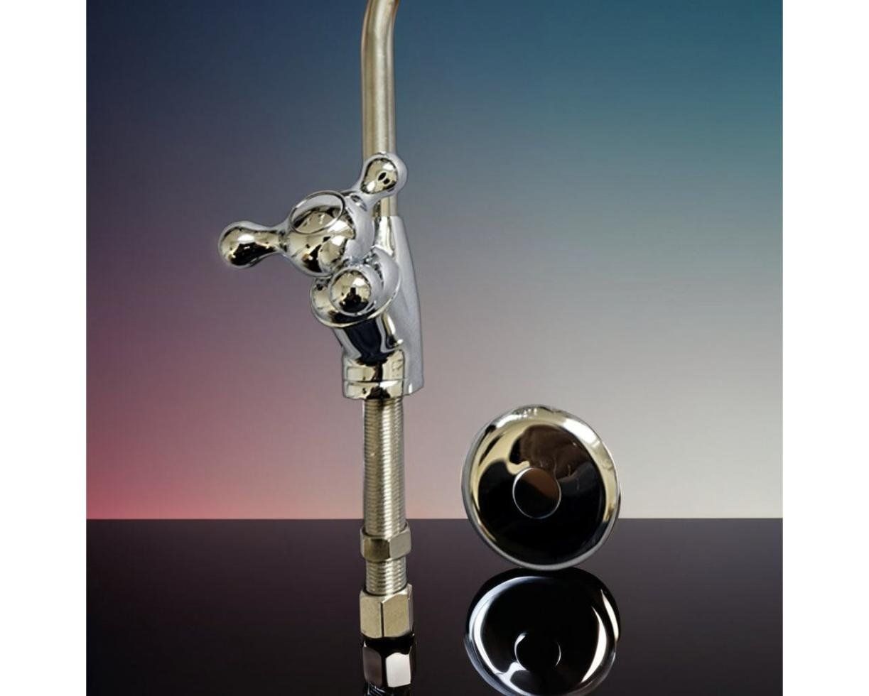Armaturen: Robinet eau pure avec bouton ecrou 1/4 chrome / Hahn – Neu und originalverpackt aus Sion von Colibri_bleu 2