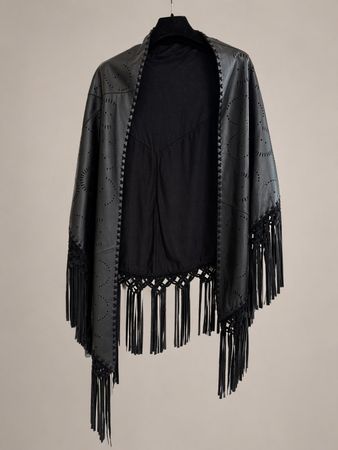 Scialle in pelle Vikavi