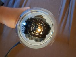 Leuchtstab The Rose Lightstick gebraucht schwarz Zustand