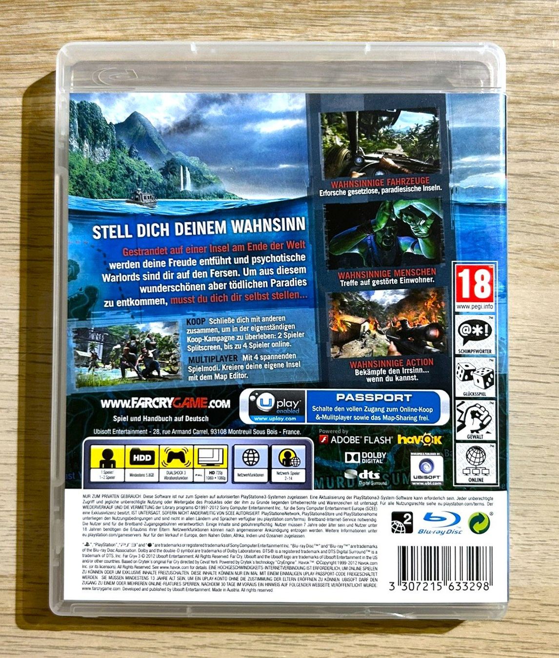 Sony Jeux: Far Cry 3 PS3 – D'occasion à St. Gallen par Alpine.Arcade 1