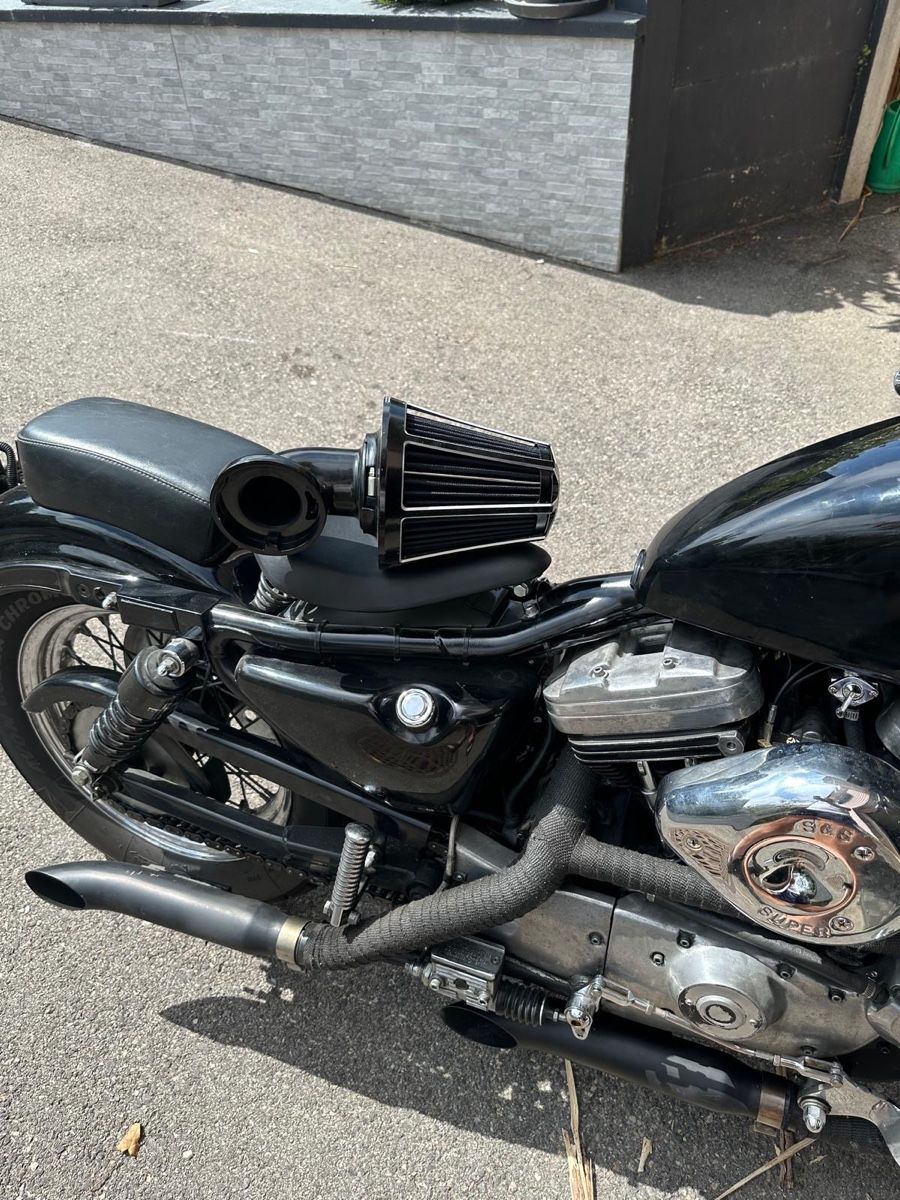 Chopper: Harley Davidson sporster 1200 – Usato da Cortaillod venduto da stb_lz6s 1