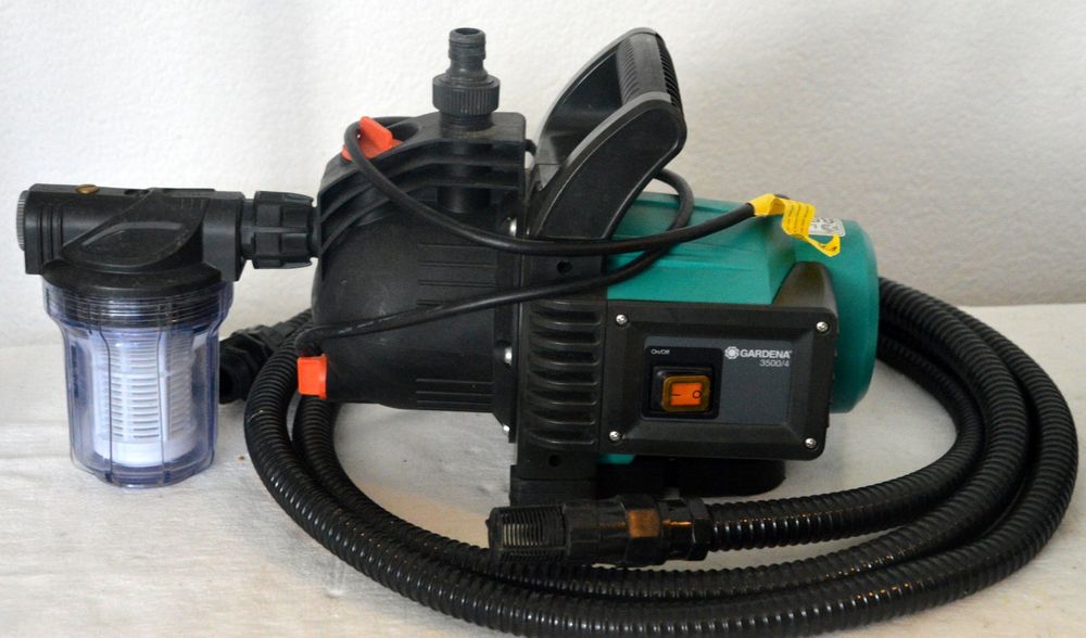 Gardena Gartenpumpe 3500/4 Pompe de jardin Kaufen auf Ricardo