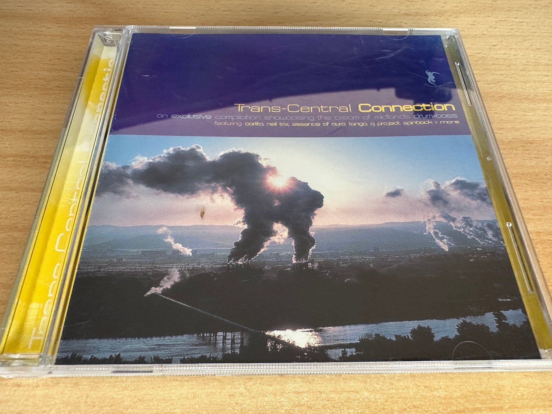 CDs: Various – Trans-Central Connection – Gebraucht aus Rikon im Tösstal von Alpenmutz