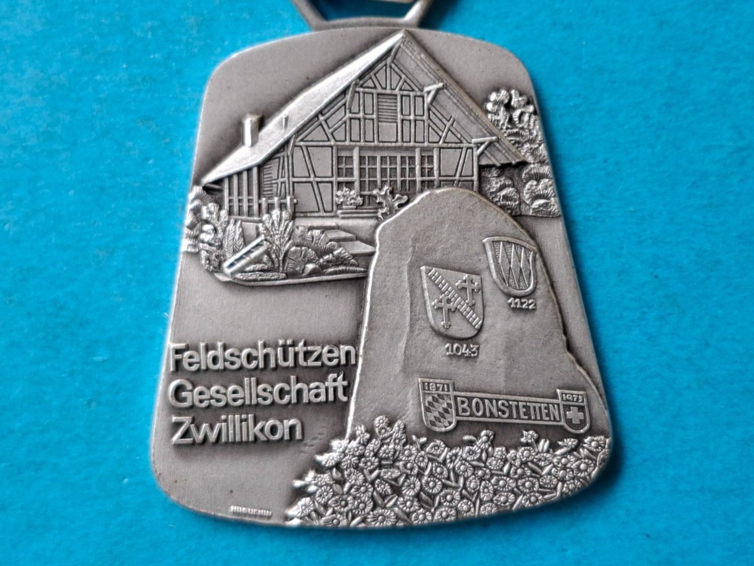 Medaglie: Zwillikon 1979 (u45) – Usato da Schwanden GL venduto da Suvorov