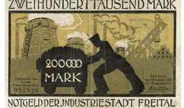 Freital 200000 Mark 10.08.1923 SS++-VZ