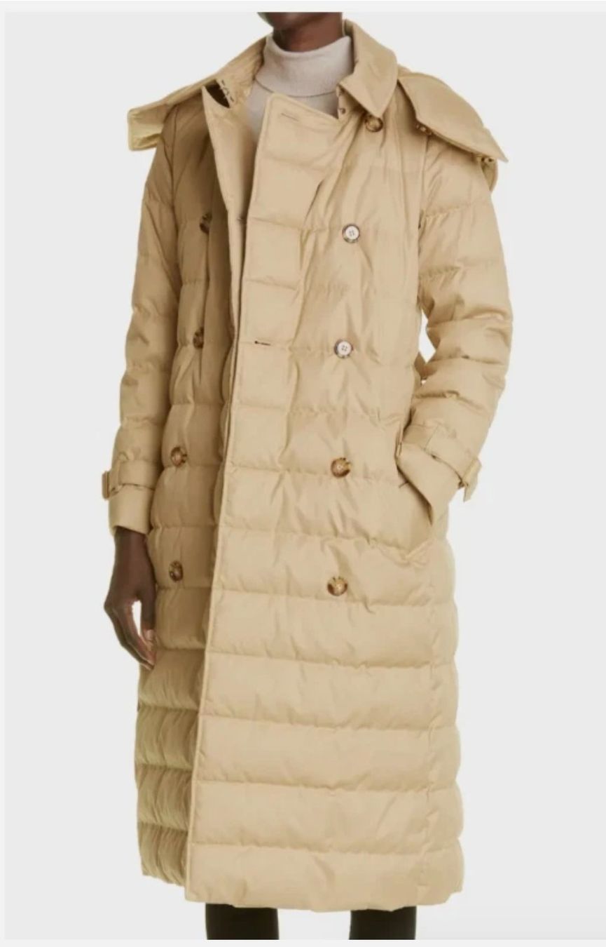 Burberry Cappotti: Burberry Ashwick Double Breasted Quilted Down Coat, L – Usato da Carouge GE venduto da Juli_03 1