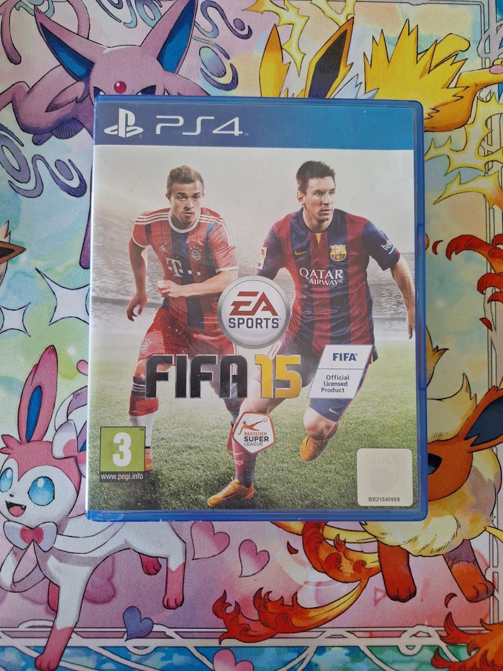 Giochi: Fifa 15 für PS4 – Usato da Altstätten SG venduto da GGsGameshop