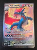 🔥 Pokémon Brutalanda ex - JTG DE 187 - HIT 🔥