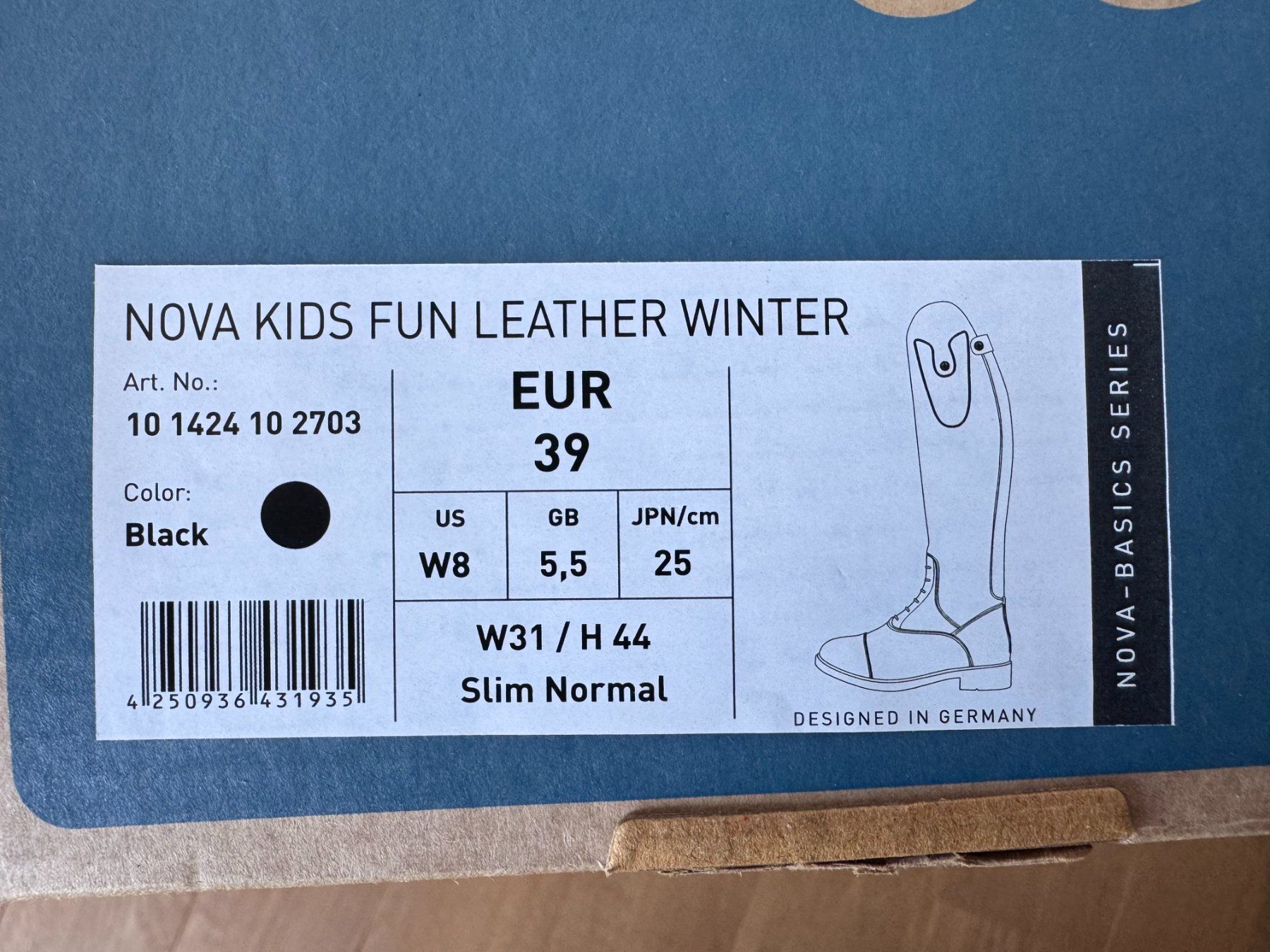 Scarpe per ragazzi: Südwind Kinder-Winterreitstiefel – Usato da Ettiswil venduto da Ursi33 1