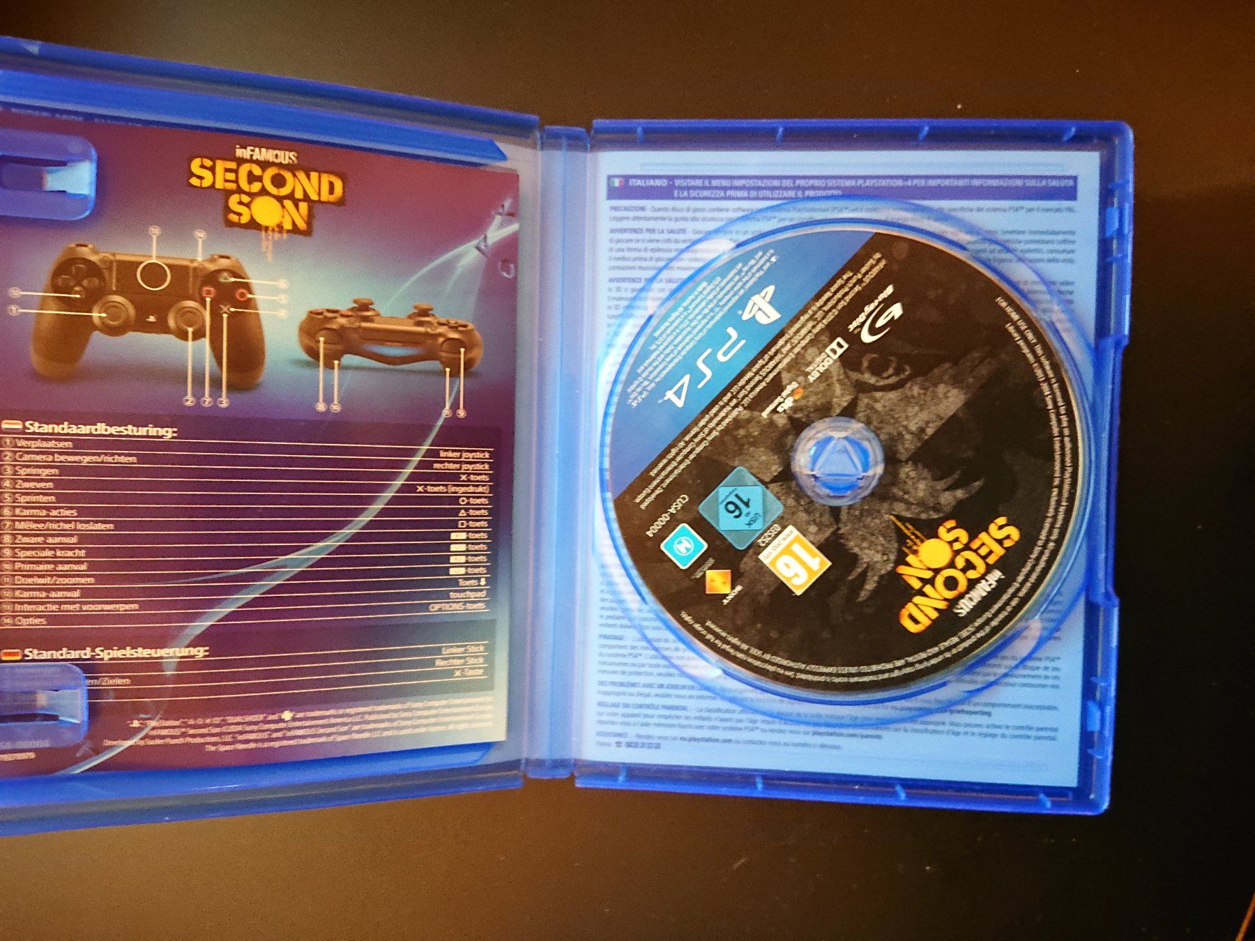 Giochi: Playstation 4 PS4 - inFAMOUS Second Son - Deutsch – Usato da Liestal venduto da LukiTrade 1