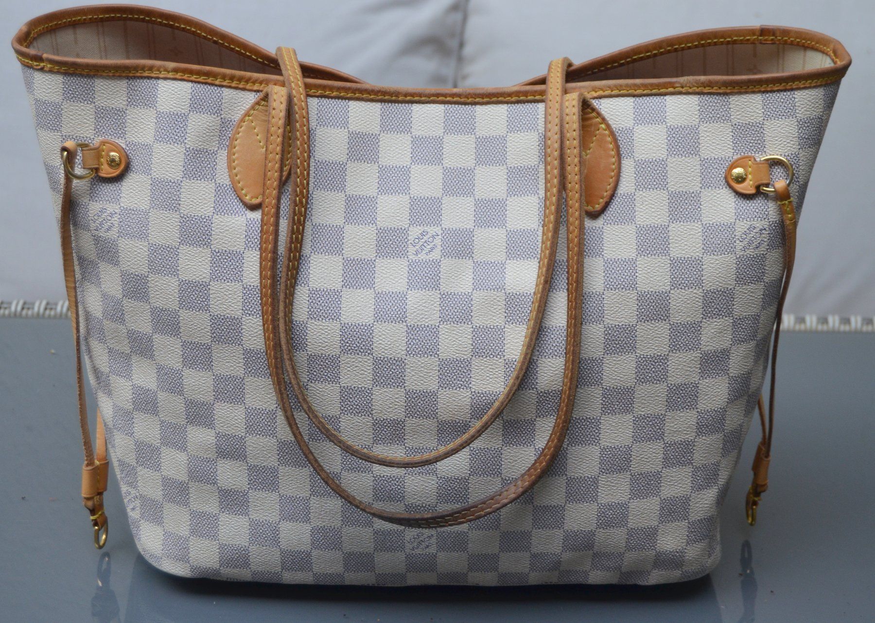 Louis Vuitton Borse da donna: Louis Vuitton Neverfull MM Tasche / sac – Usato da Collonges venduto da Auganien 5