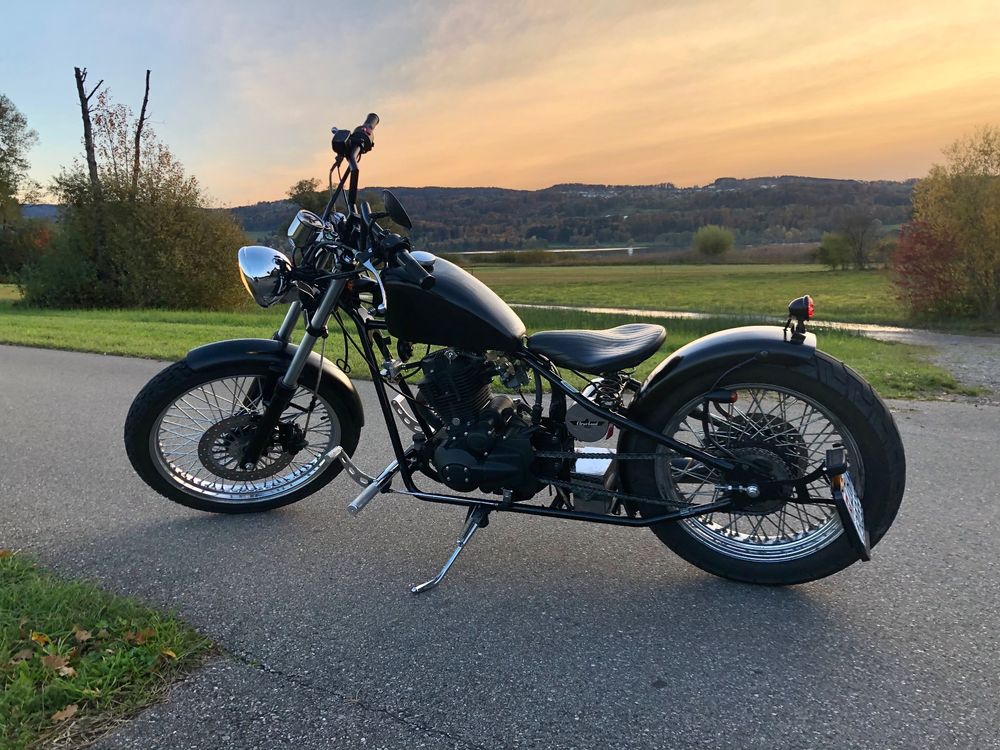 Rhon Tha Heist Bobber 250ccm Kaufen auf Ricardo