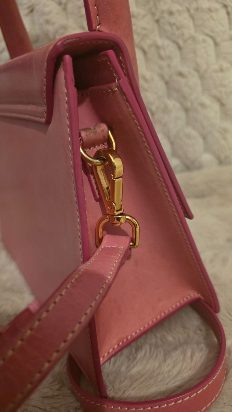 Jacquemus Borse da donna: Jacquemus Handtasche Pink – Usato da Wittenbach venduto da rose_rosi 4