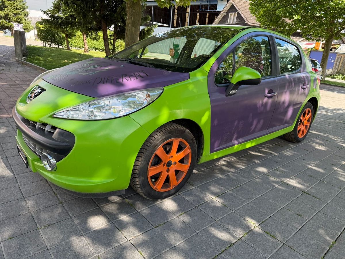 Peugeot Autos: Peugeot 207 – Gebraucht aus Buchs SG von mef_78tr 1