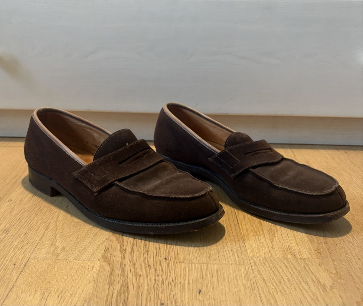 Scarpe da uomo: Carvil Brown leather shoes – Usato da Genève venduto da ton_h779 1