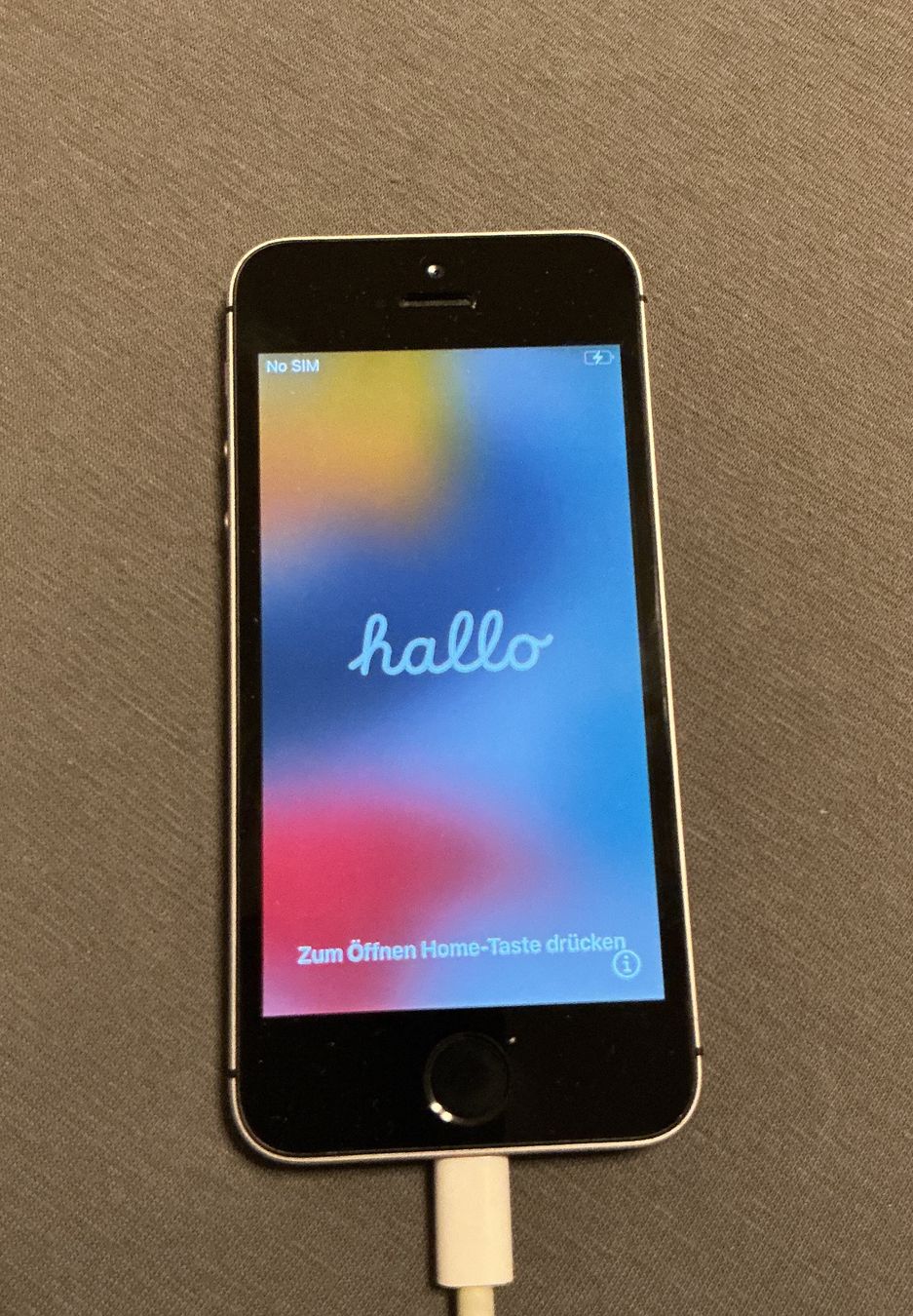 Apple Handys / Smartphones: iPhone SE 1 Gen – Gebraucht aus Wetzikon ZH von ga3737