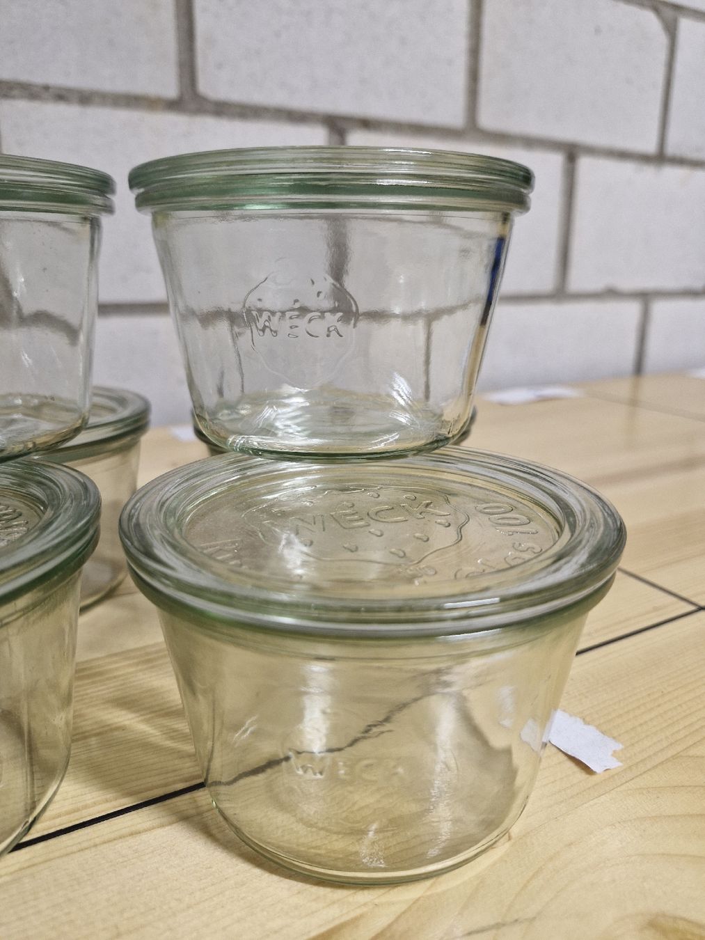 Weck Contenitori & Simili: Weck Sturzglas – Usato da Luterbach venduto da martinagl83 1