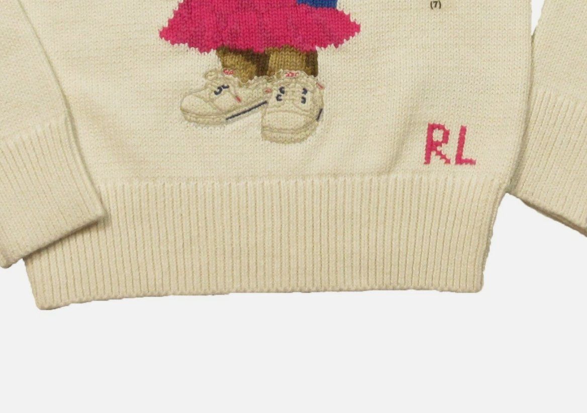 Polo Ralph Lauren Pullover & Sweatshirts: Polo Ralph Lauren Bear Kinderpullover Gr. 104/110 – Neu (gemäss Beschreibung) aus Allschwil von ale_99l7 3
