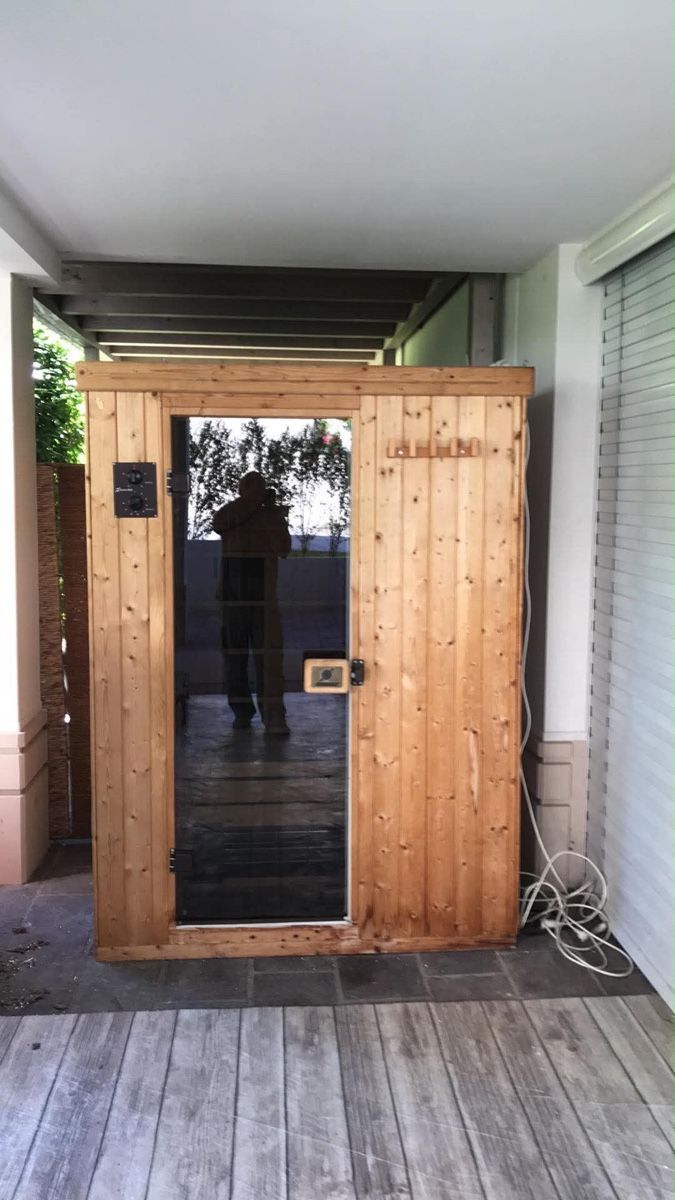 Sauna & Zubehör: Weka Infrarotsauna – Gebraucht aus Bolligen von sim_vxg2