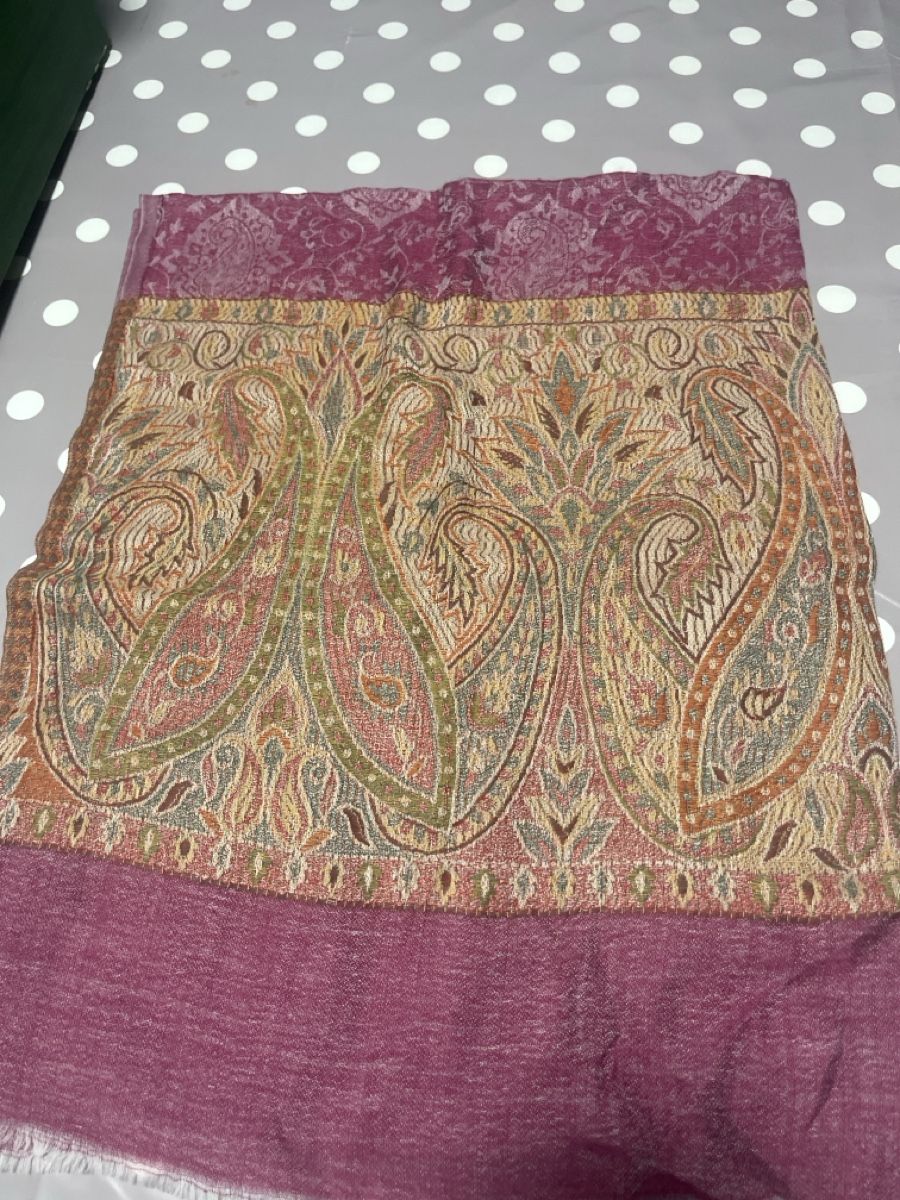 Foulards, Tücher & Schals: Pashmina orignal du Népal 200x75cm – Neu (gemäss Beschreibung) aus Noville von Berlusconi55