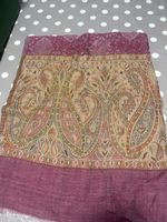 Pashmina orignal du Népal 200x75cm