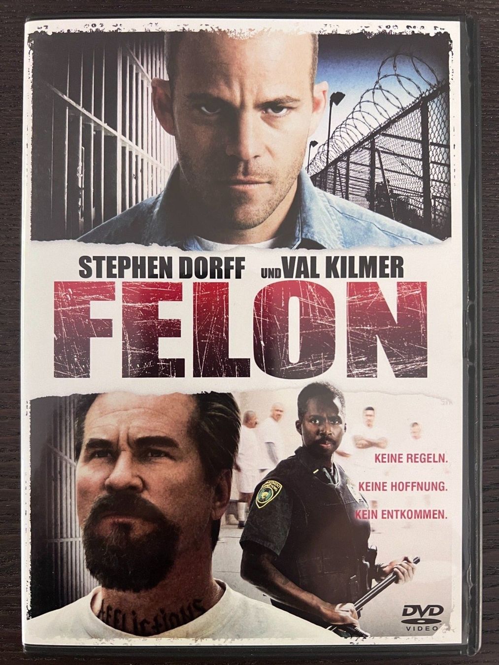 Tutti i DVDs: Felon – Usato da Zürich venduto da FilmFreunde
