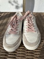 Sneakers Pepe Jeans Leder Weiss Rosa Grösse 39 guter Zustand