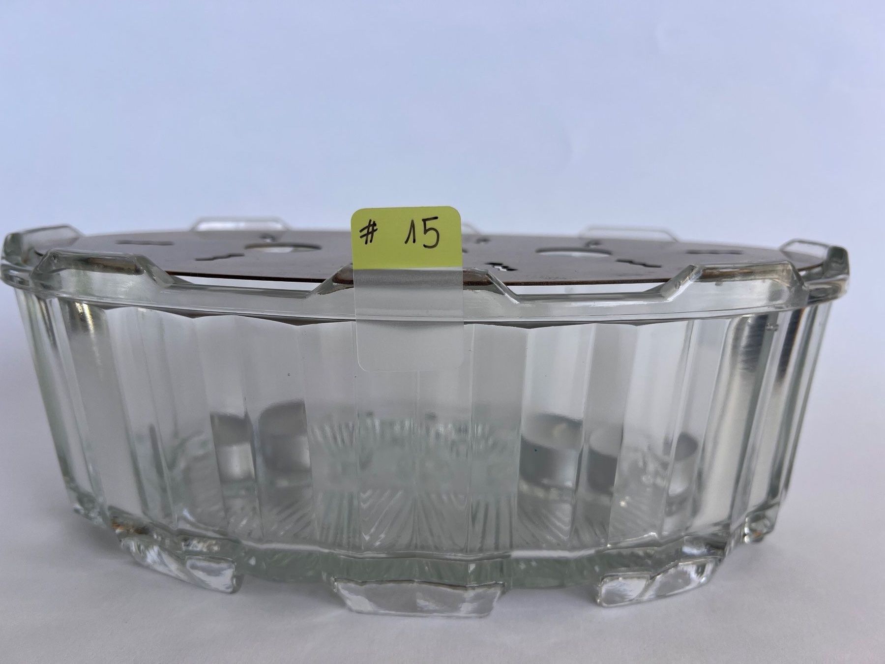 Elettrodomestici da cucina: Vintage Glas-Rechaud #15 – Usato da Zürich venduto da nau3000