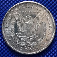 Morgan Dollar 1878 S