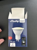 Shelly DUO Smart Wi-Fi LED Light GU10 5W 2700K-6500K NEU