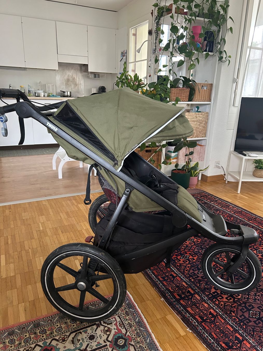 Thule Carrozzine: Thule Urban Glide + Thule Babywanne – Usato da Luzern venduto da mch_wly9 2