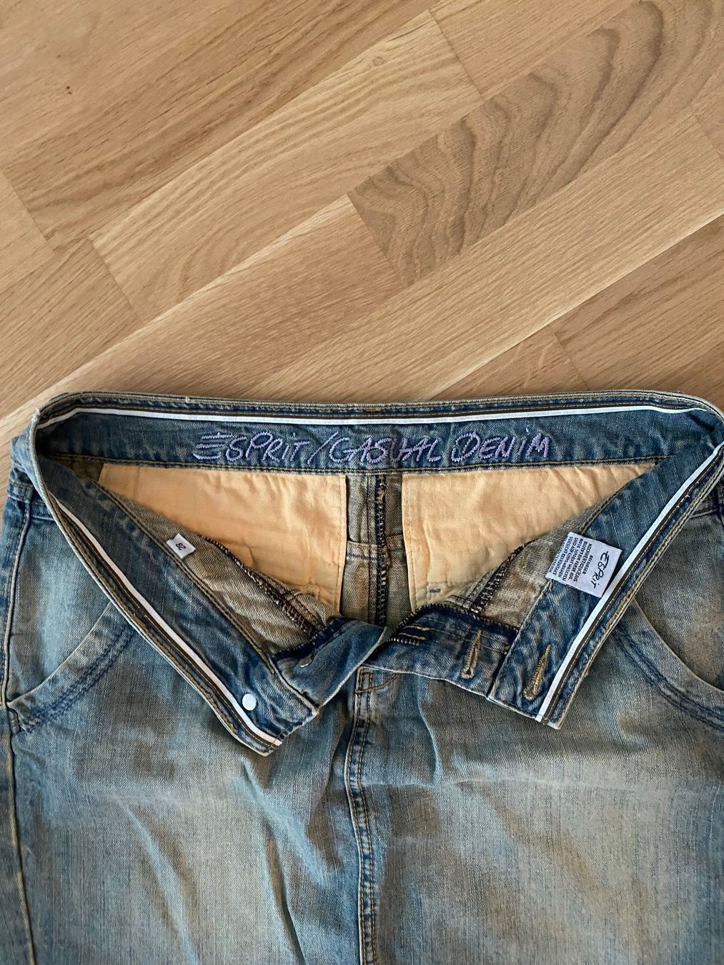 Gonne: Jeans Rock Esprit, Grösse 29 / neuwertig – Usato da Gossau SG venduto da Gusho 1