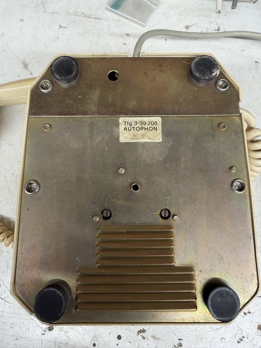 Tutte le decorazioni: altes Telefon – Usato da Grosswangen venduto da winkelfeld 4