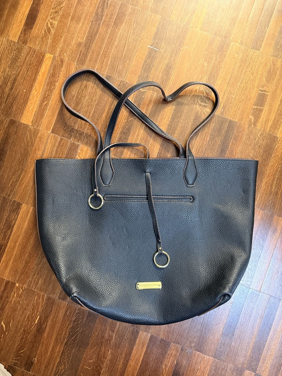Steve Madden Borse da donna: Steve Madden Shopper Tasche schwarz – Usato da Winterthur venduto da hera05