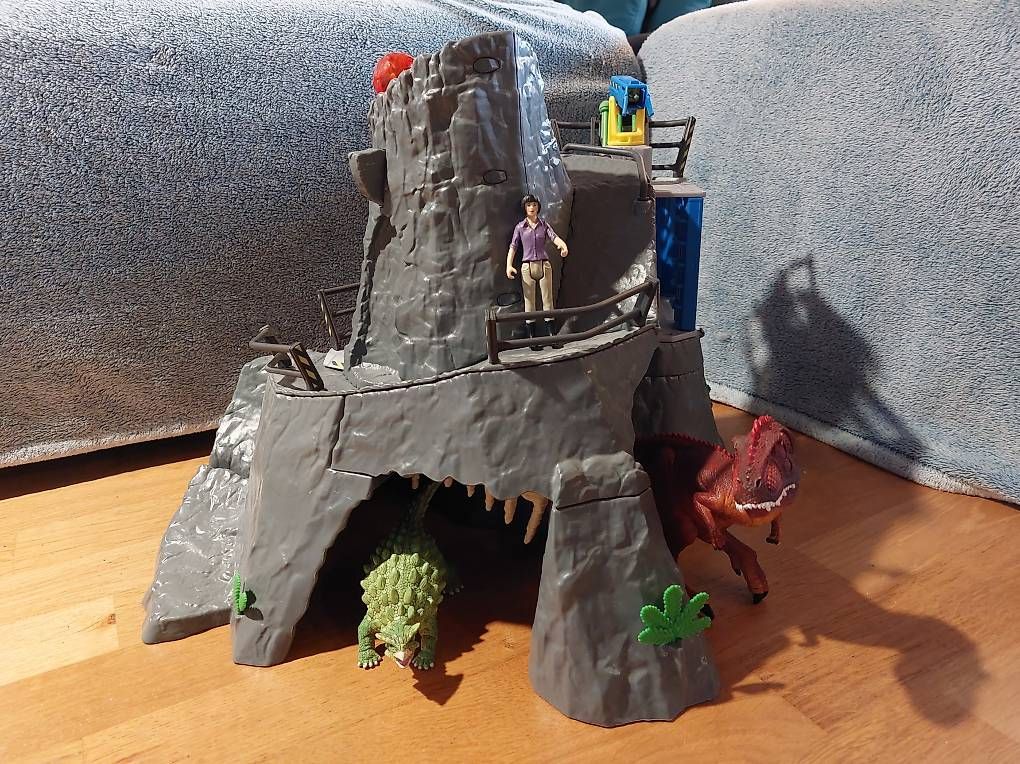 Schleich Giocattoli: Grosse Vulkan-Expedition 42564 - Schleich – Usato da Ruswil venduto da hubakuck 2