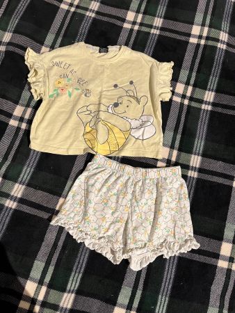 Pyjama „Winnie Puuh“, Größe 110