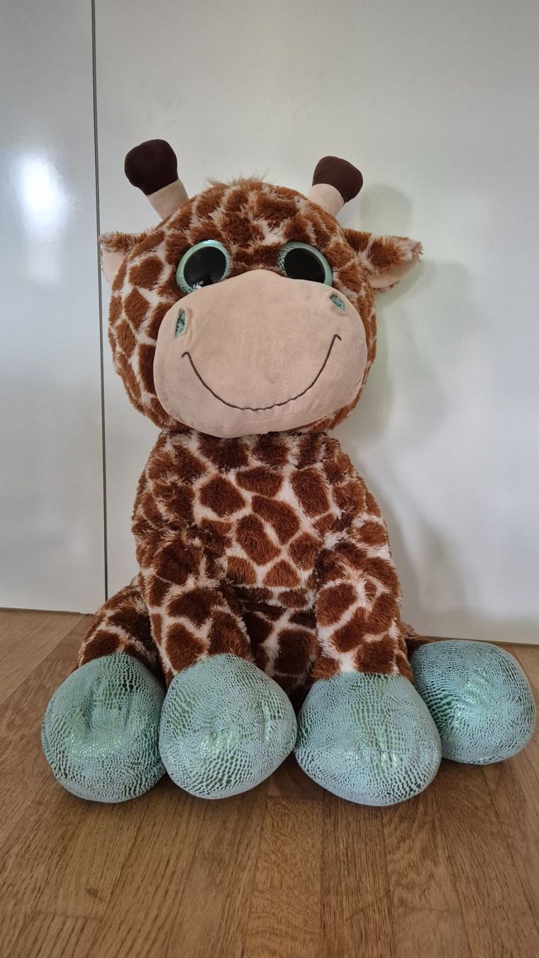 Giocattoli: Grosse Plüschtier Giraffe (sitzend 90cm) ab 10.- – Usato da Zug venduto da jpawlo 3
