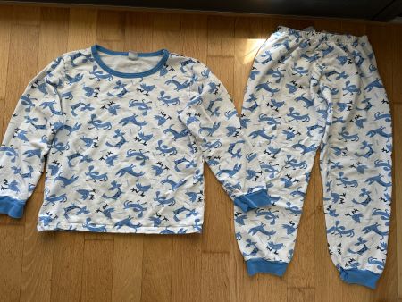 Petit Bateau Pajama Size 140