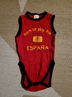 Body gr. 62/68 born to play for españa