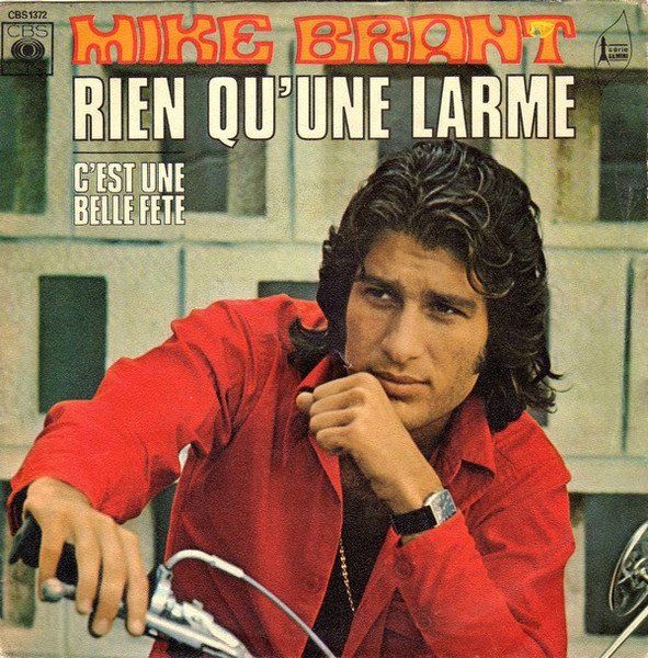 Dischi in vinile: Brant Mike: Rien Qu'une Larme 7" – Usato da Steinhausen venduto da Vilivinili