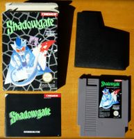 NES : Shadowgate, CIB, Très Bon état !
