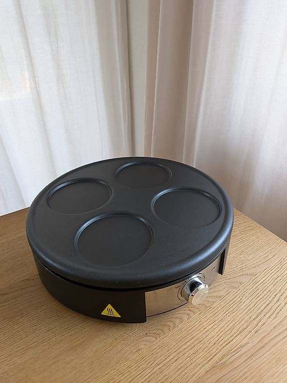 Betty Bossi Elettrodomestici da cucina: Crepes Maker Set Betty Bossi – Usato da Uetikon am See venduto da leaspa 2
