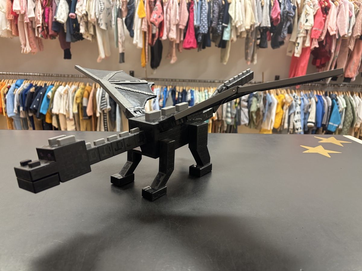 Figuren: Minecraft Drache, 60 cm – Gebraucht aus Büren an der Aare von Nikito2001 2