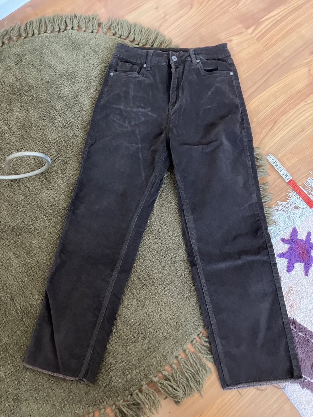 Pantaloni: Blue Monkey Stoffhose Feincord W29 – Usato da Utzenstorf venduto da Ismaele