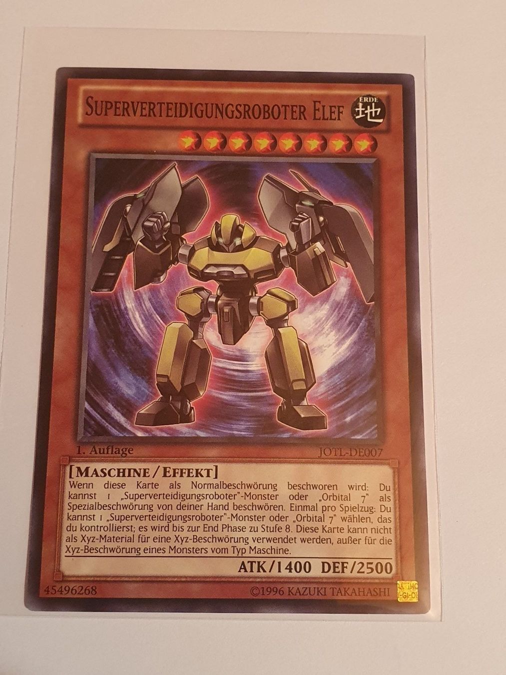 Yugioh Cartes à collectionner: Superverteidigungsroboter Elef Yugioh – D'occasion à Oberdorf BL par BaldenEagle